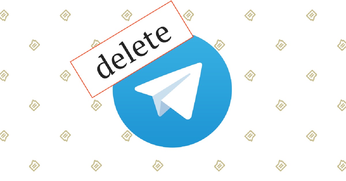 حذف اکانت تلگرام
