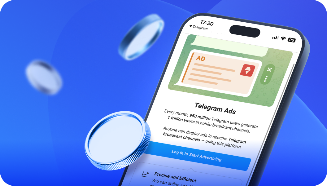تبلیغات تلگرام