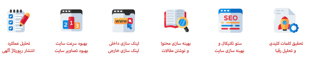 مراحل انجام سئو