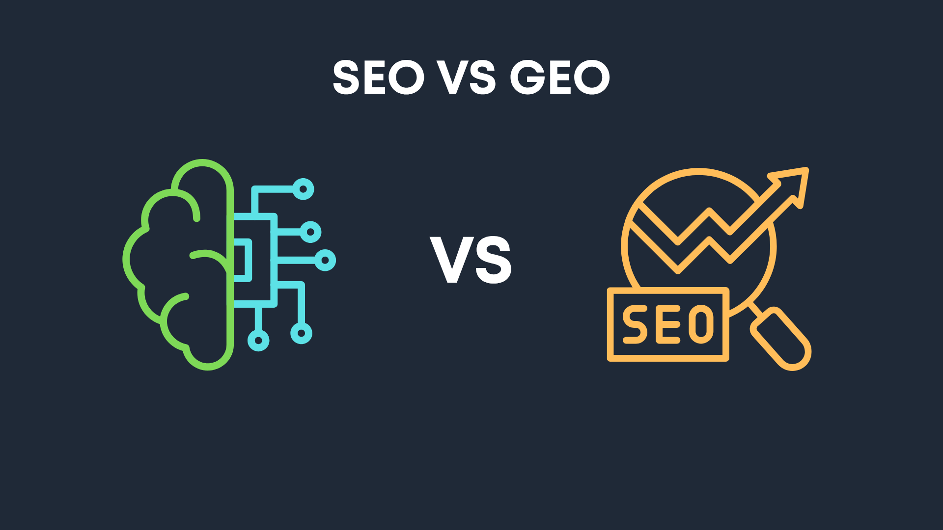 تفاوت seo geo